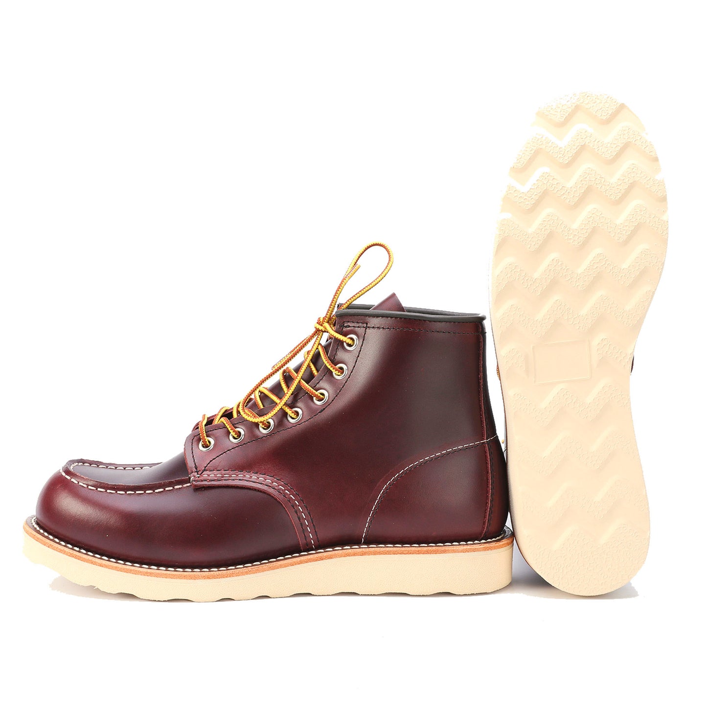 6" Classic Moc Toe Oro Legacy Claret CL8806