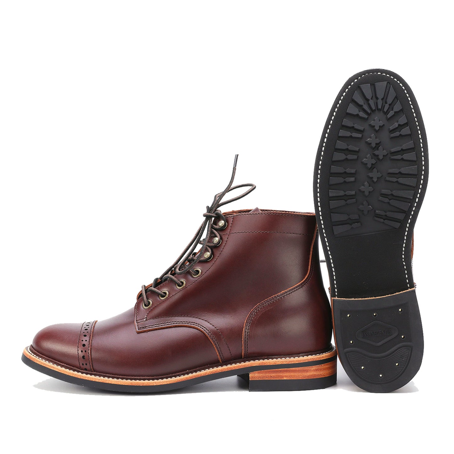 Work Boots 2030 Ghost Assassin Claret CL8810