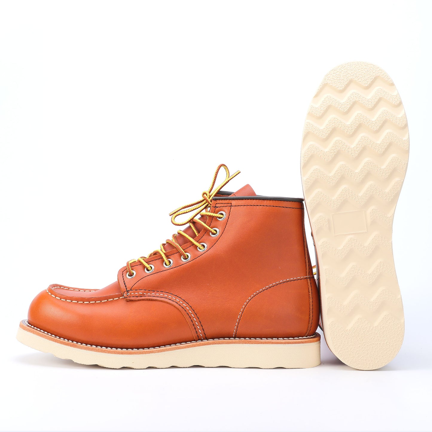 6" Classic Moc Toe Oro Legacy Orange OG8805