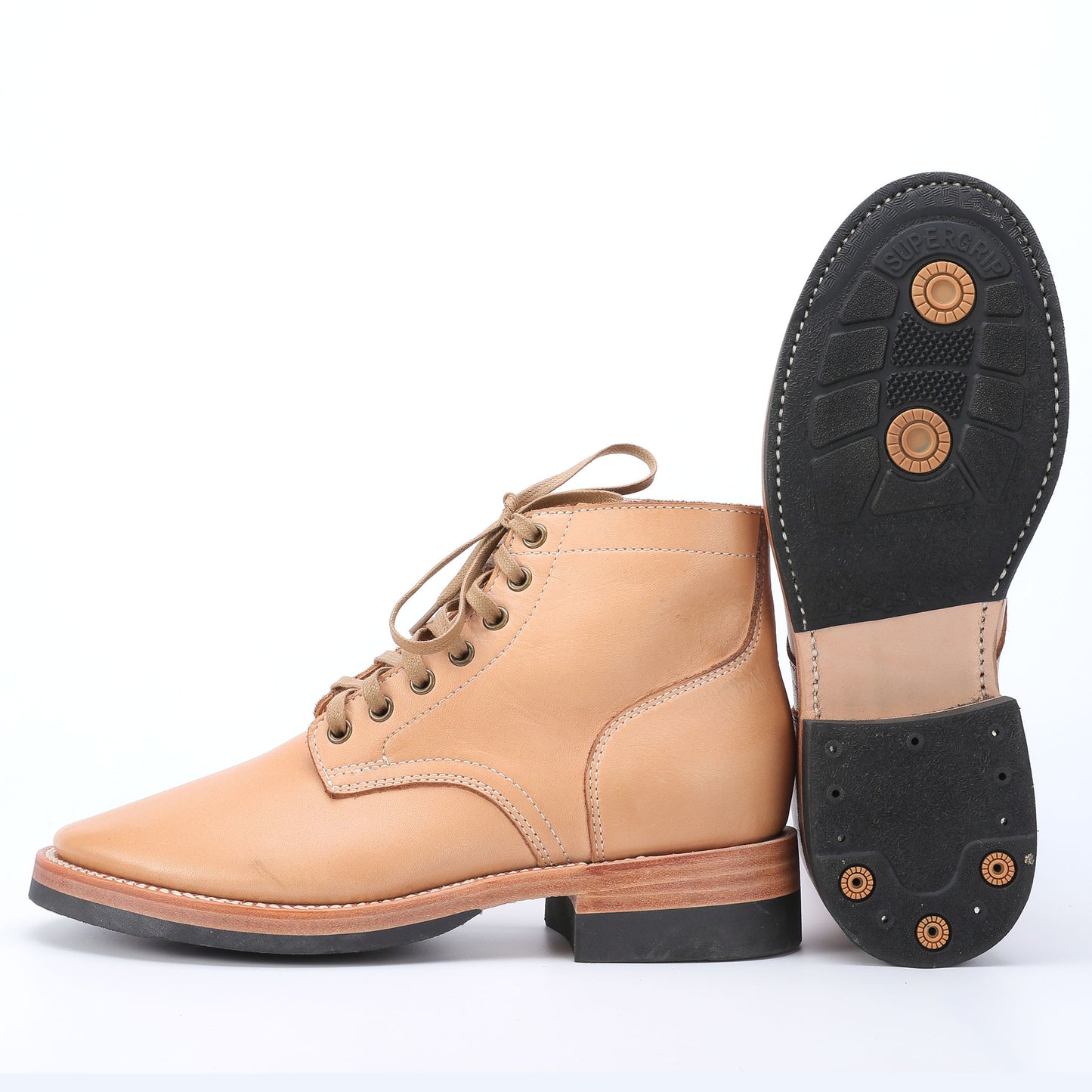 Great Escape M43 Combat Boots Raw Leather VT8811