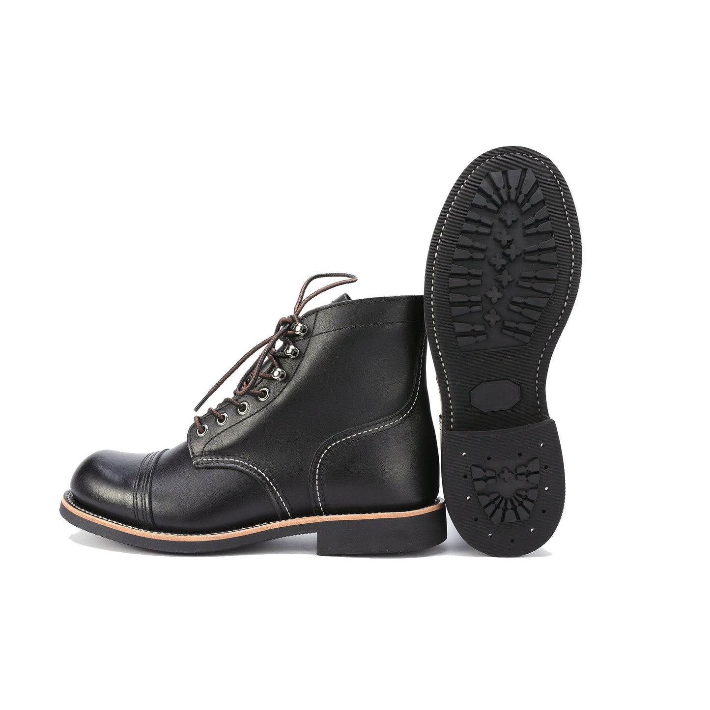 Work Boots Iron Ranger Amber Harness Black BL8801