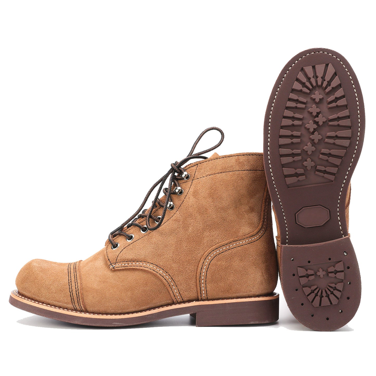 Goodyear-Welted Boots Iron Ranger Amber Harness RL8802