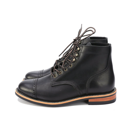 Work Boots 2030 Pirate Captain Black BL8809