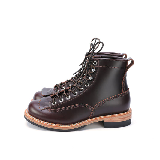 Work Boots Short Face Dark Knight Claret CL8815