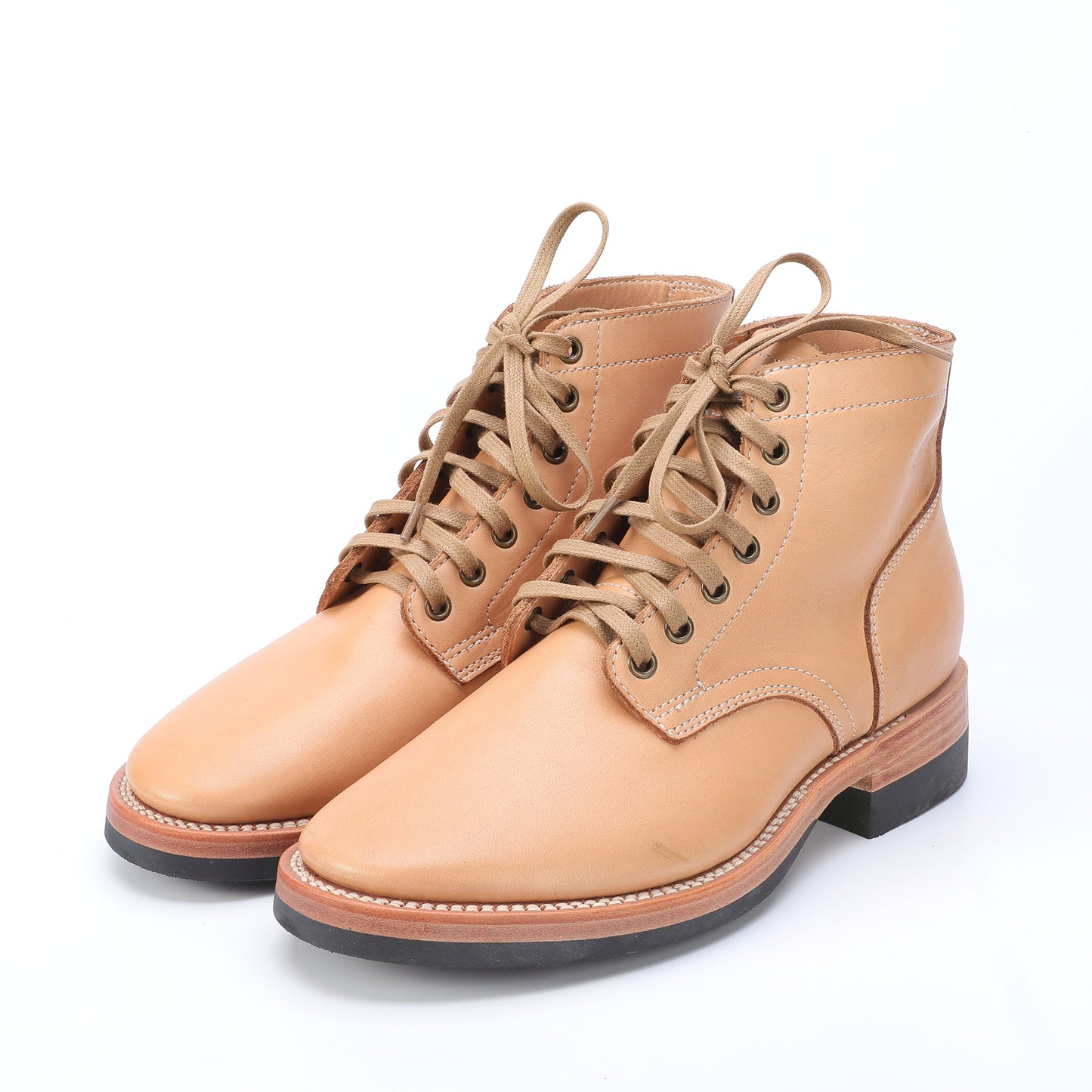 Great Escape M43 Combat Boots  Raw Leather VT8811